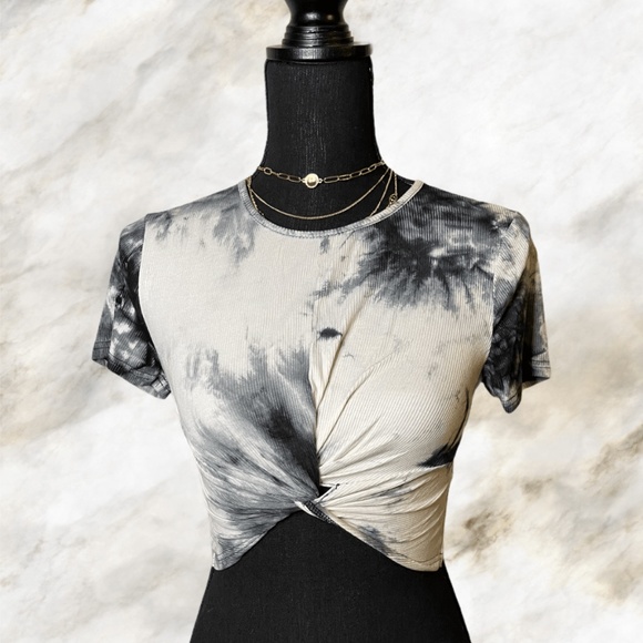 Avril Tie Dye Top - Picture 1 of 3